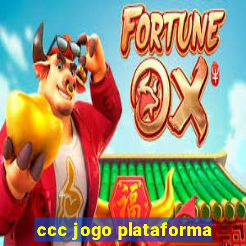 ccc jogo plataforma